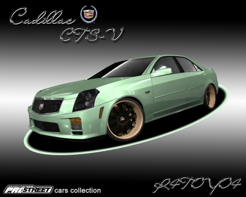 Cadillac CTS-V "DUB" 
