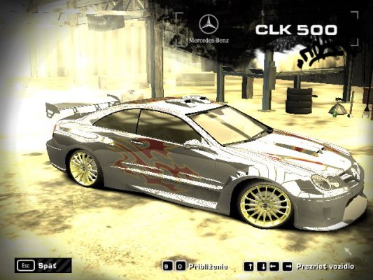 CLK 500
