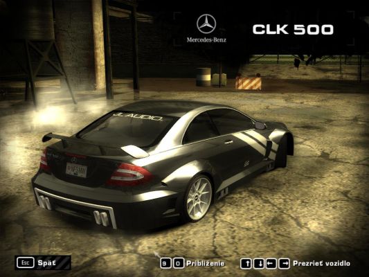 CLK 500 2.obrazok
