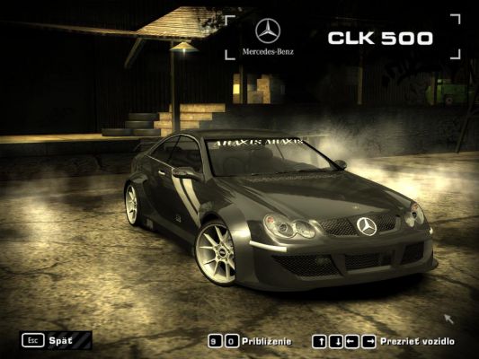 CLK 500 1.obrazok
