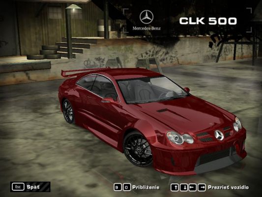 CLK 500
