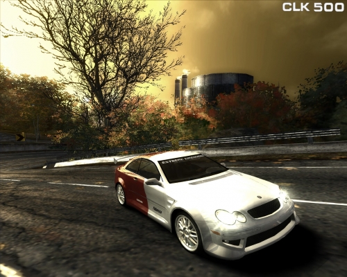 Mercedes Benz CLK 500
