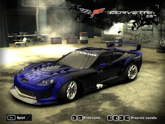 CORVETTE C6
Keywords: CORVETTE C6