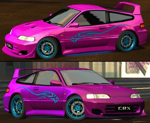 CRX pre teba 350Z
