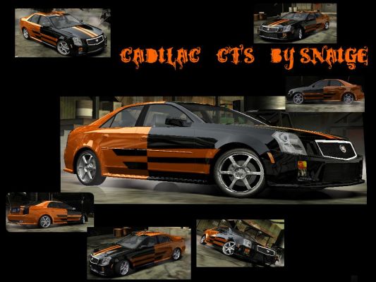 Cadilac CTS By Snaige
dajte aj dajake komenty pls. ....... ale berte ohlad lebo toto auto sa neda poriadne tunit pls. koment 
