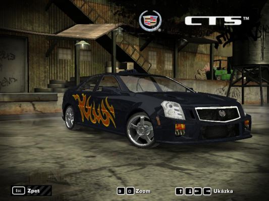 Cadillac CTS ll
