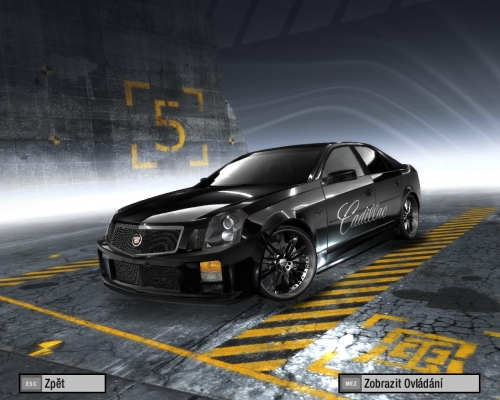 Cadillac CTS-V 
Showcar
