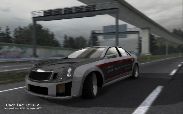 Cadillac CTS-V
Cadillac CTS-V
Designed for NFSG By AgentMi™
1562x977 ♫

