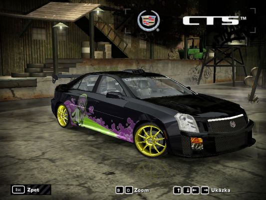 Cadillac CTS
