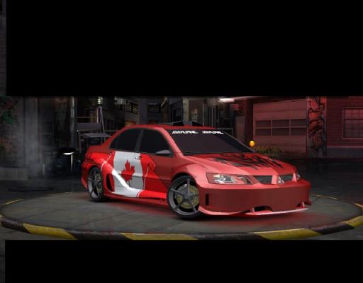 EVO VIII CANADA STYLE
