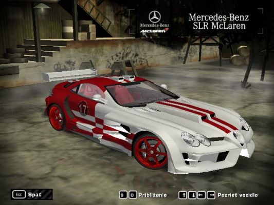 MERCEDES-BENZ SLR McLAREN
tera je tu medaak
