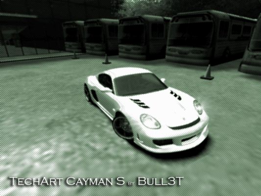 TechArt Cayman S by Bull3T
