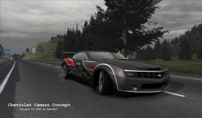 Chevrolet Camaro Concept
Chevrolet Camaro Concept
Designed for NFSG By AgentMi™
1680x979 ♫
