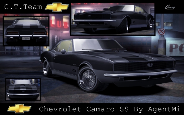 Chevrolet Camaro SS C.T.Team
Chevrolet Camaro SS C.T.Team
Designed for NFSG By AgentMi™
1680x1050

