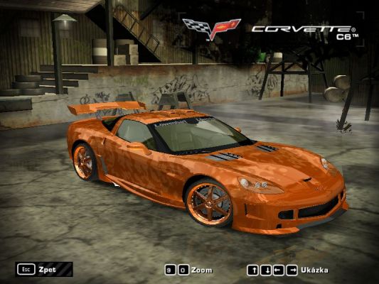 Chevrolet Corvette C6
