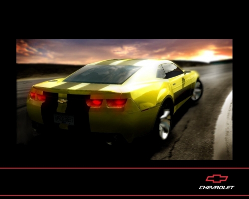 Chevrolet Camaro Concept wallpaper
Na žiadosť R1zeKa ale aj pre ostatných ešte prikladám samostatný wallpaper Chevyho.

[url=http://imgs.sk/images/Chevywalljpg-45459.jpg]Žltá verzia[/url]

