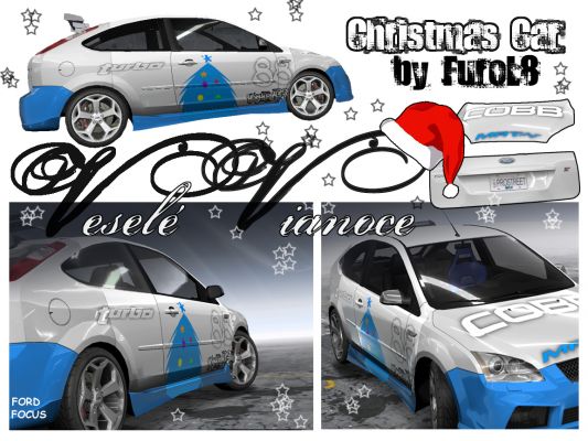 Christmas Car by FuroL8 (alias Ford Focus)
ŠÂ«ASTNí‰ A VESELí‰ VIANOCE (popustil som uzdu fantazii a daco sa z toho zrodilo, trochu ma na tom zasluhu aj m27)

