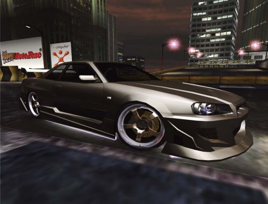 Nissan Skyline 
Drift Queen :)
