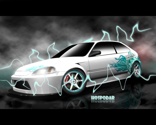 Honda Civic 
Daco z NFS odo mna po dlllhej dobe, nebol cas na to, a aj som zabudol tuningovat, aj som zabudol robit v PhotoShope aj v NFS PS takze aspon daco som urobil
Keywords: civic honda