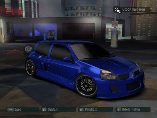 Clio blue
