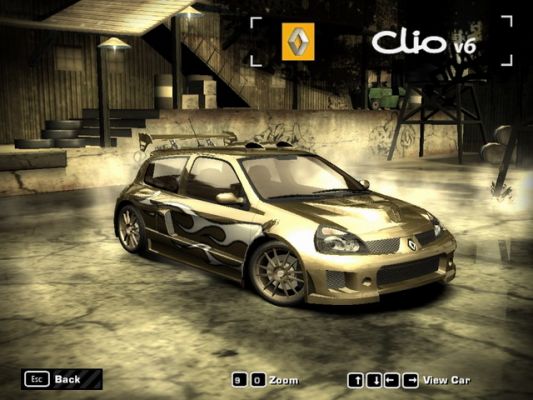 Clio front
