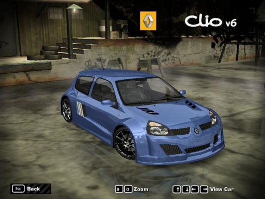 Clio v6 Blue
