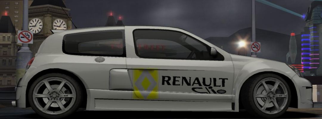 Renault Clio RS
Renault Clio RS
Firemný náter


