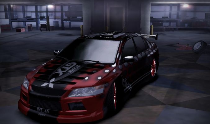 [b]Mitschubishi Lancer EVO IX[b]
