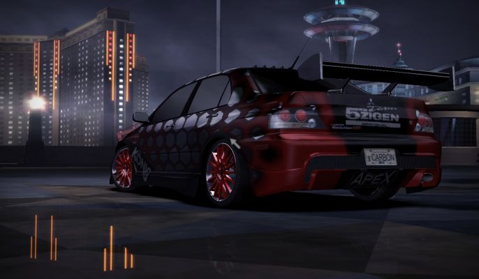 [b]Mitschubishi Lancer EVO IX[b]
