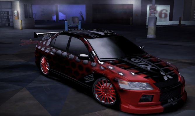 [b]Mitschubishi Lancer EVO IX[b]
