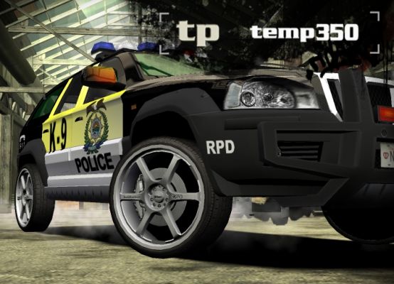 Cop SUV
