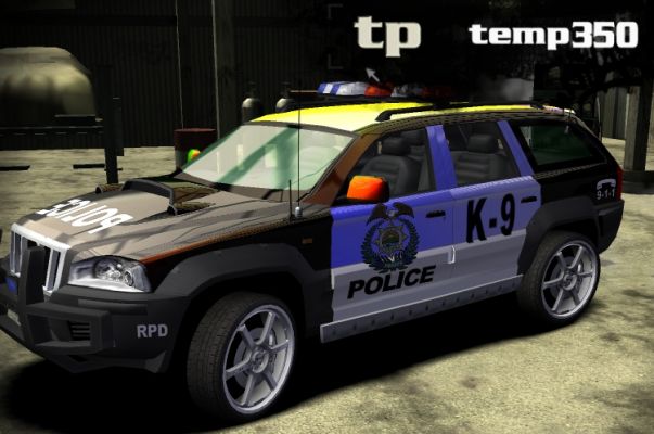 Cop SUV
