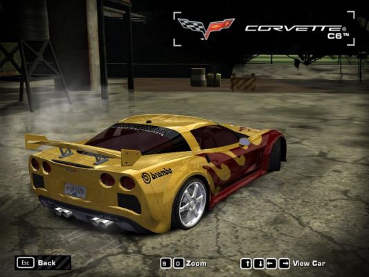 Corvette C6
