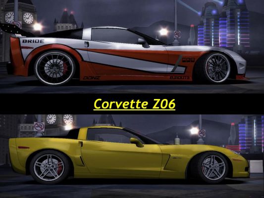 Corvette
Vole ked som isiel z hôr do blavy skutocne som videl PRAVU SKUTOCNU Corvettu!!! ja ze mi oci odpadnu a tak vzniklo toto!


