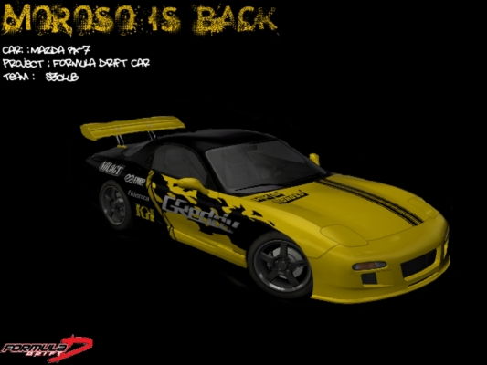 Moroso (Snaige) is back... Mazda RX-7 drift edition
...viem nieje to najlepsie ale dufam ze ani najhorsie ....tak hodte komenty...
