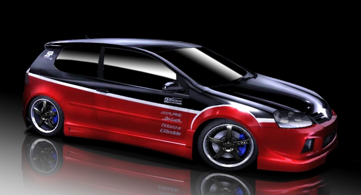 --- Decent VW Golf R32 ----
--- tak tu je golf z duelu so Spook-ym
--- za press ve????mi pekne ????akujem Reemus-ovi :)
