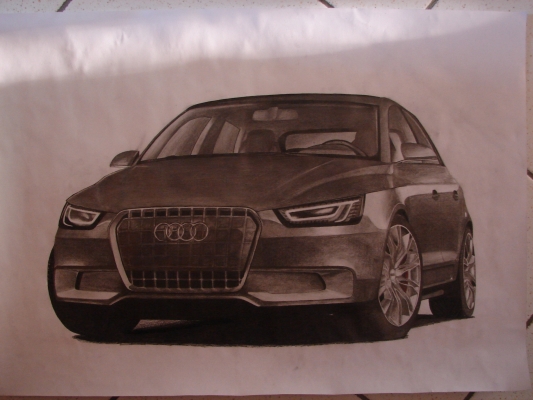 tak toto je to audi A1 Sportback Concept :) 
