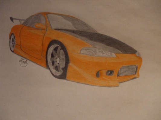 Orange Mitsubishi Eclipse
a tak kone????ne som to zb??chal :D ... poslal som to aj do TM ... tak uvid????????????m no .... tak h??dam sa bude p??????i?? .ENJOY :D 
