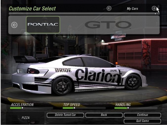 Pontiac GTO
Pokusal som sa o DTM verziu GTO-cka
