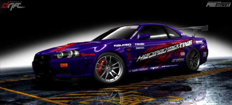 HarmanMotive Di GT-R
more views
http://www.nfsunlimited.net/showroom/entry/50407



nech si hovori co chce kto chce,drift je jednoducho moje
