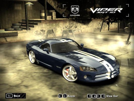 Dodge Viper SRT 10 (model GTS) 1
