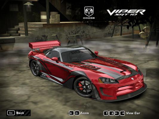 Dodge Viper SRT 10
