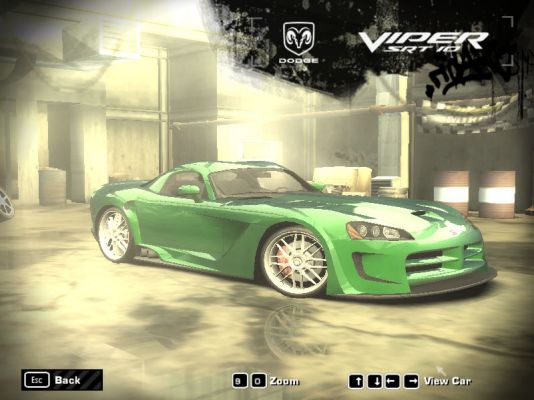 Dodge Viper SRT 10
