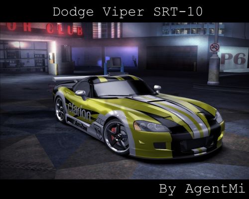 Dodge Viper SRT-10
