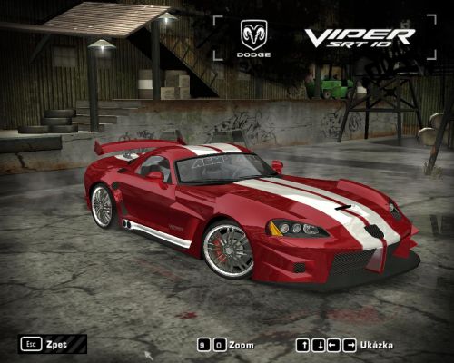 Dodge Viper SRT
