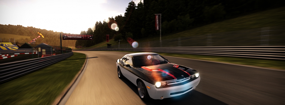 My first tuning in shift
Car: Dodge Challenger Concept
Track: Spa- Francorchamps
Settings: 1920x1080 8xAA 16xAF
