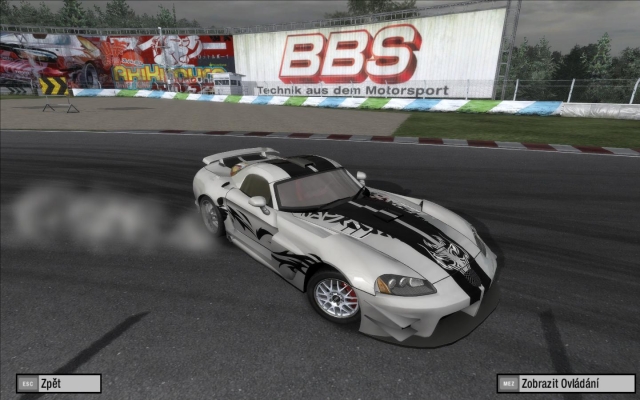 Dodge Viper RST10 ci ako to :D
minidrift, slaby tuning
Keywords: dodge viper