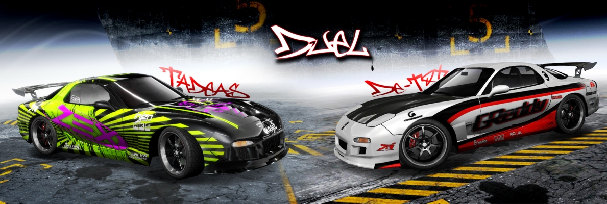 DUEL (Mazda rx7)
Tadeas(BMW M3) vs. DE-TOX
Press by: Tadeas
Hlasujte...
