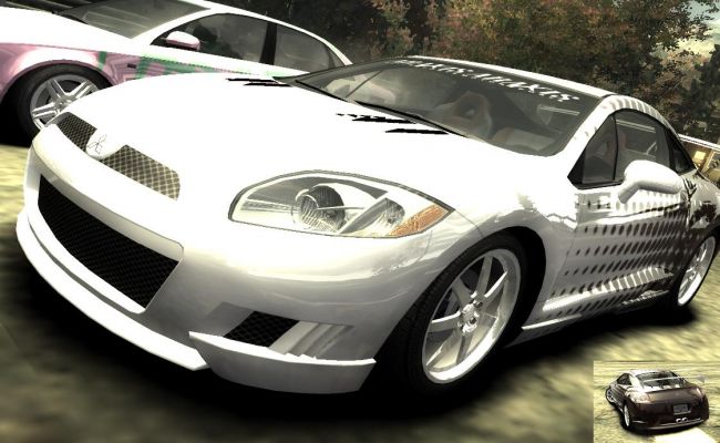 Mitsubishi Eclipse
Mitsubishi Eclipse
White Power design
Keywords: Mitsubishi Eclipse Simple white power Most Wanted