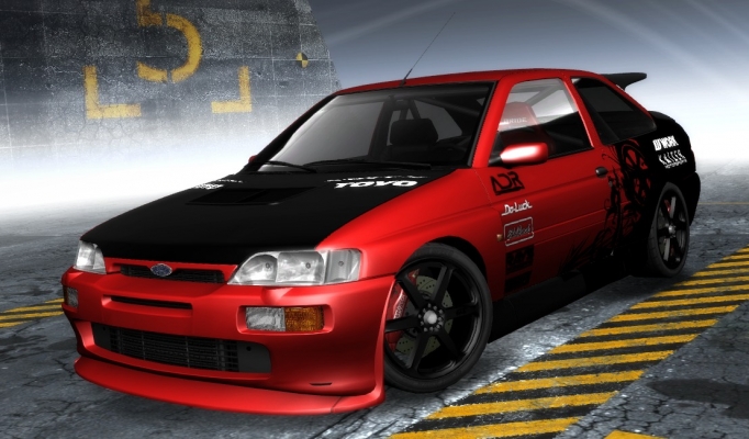 Ford Escort RS
Street tuning, snač sa vám bude páčiť ;)

